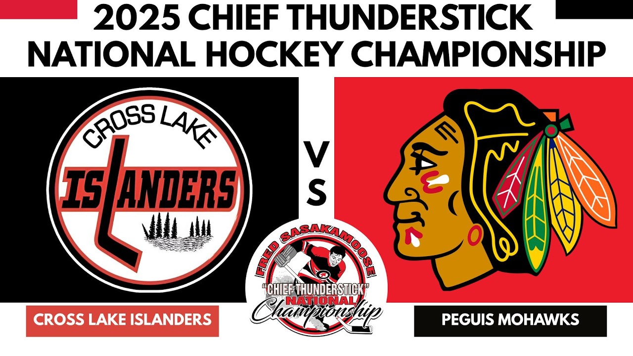 Cross Lake Islanders vs Peguis Mohawks Final Game