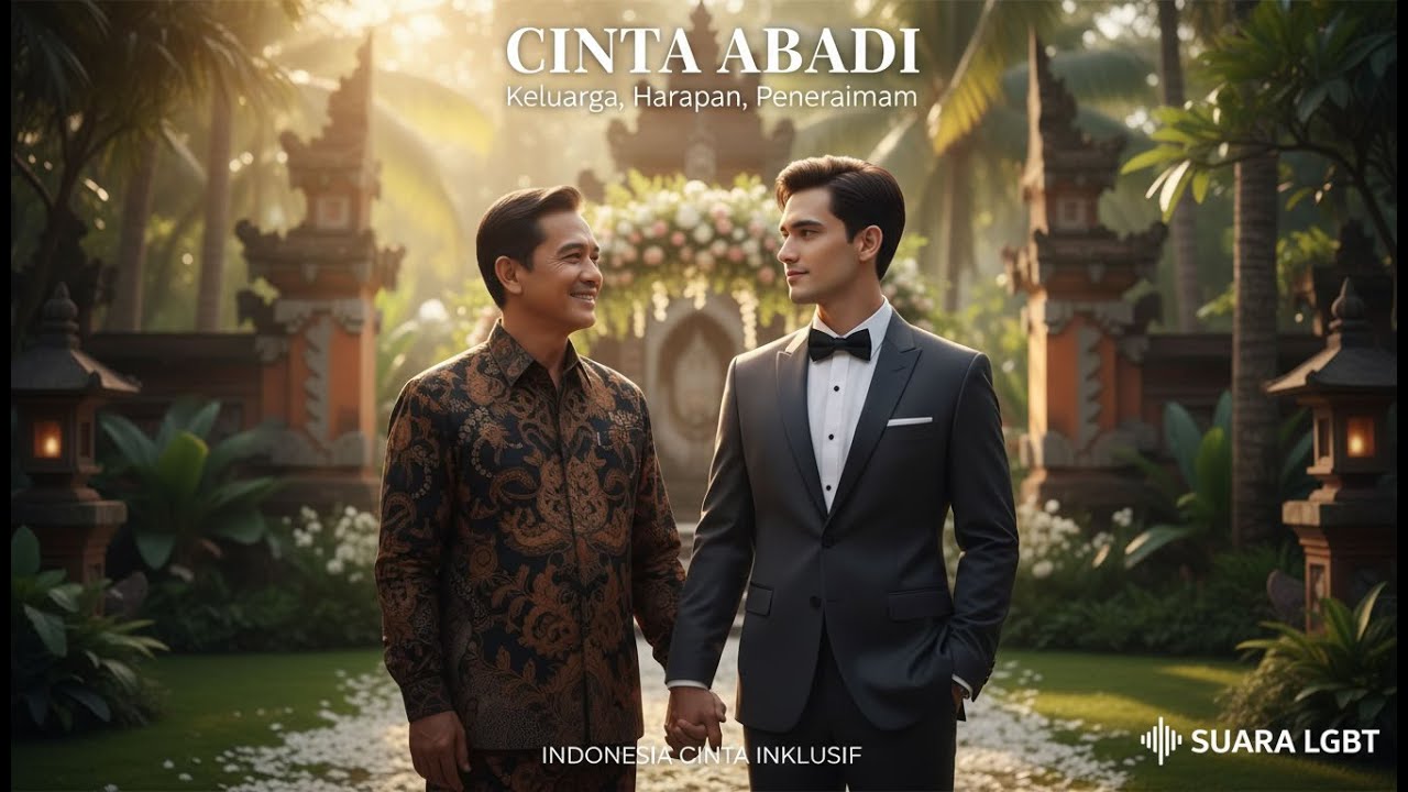 DIA HADIR DI PERNIKAHAN ANAKNYA YANG GAY SEBAGAI AYAH TUNGGAL BANGGA — TAPI NAMA DI PELAT MEMBUAT...