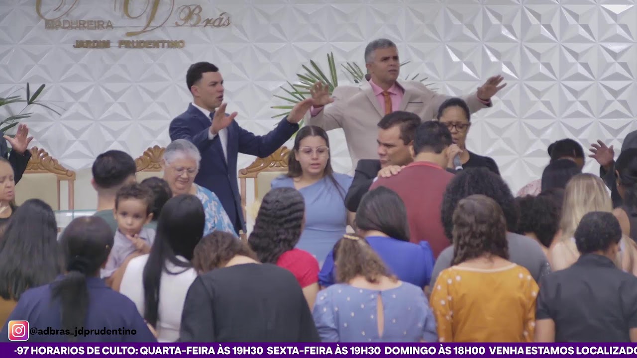 🔥SANTA CEIA |PASTOR LOCAL EV. LEANDRO LIMA | @adbras_jdprudentino