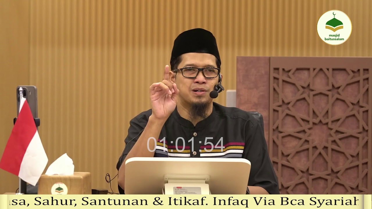 Terangkatnya Penyakit di Malam Lailatul Qadr - Ustadz Abdurrahman Dani