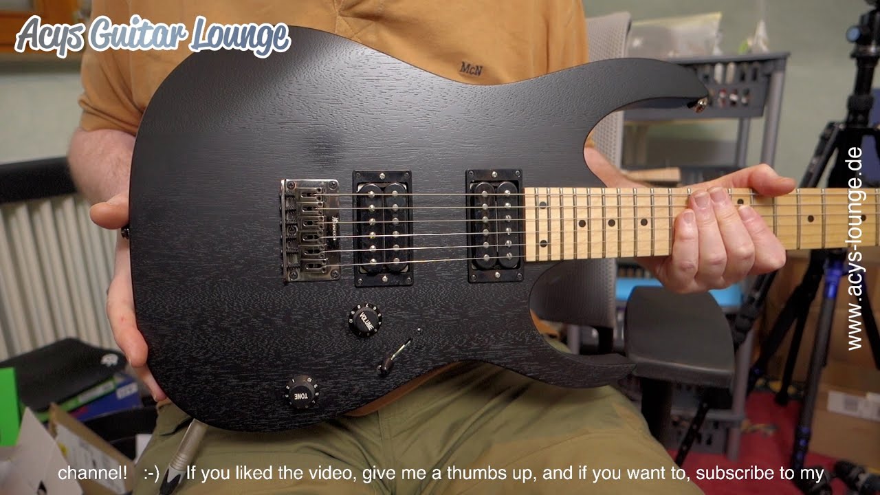 Ibanez for sale Schaller Pickups AGL wiring and setup