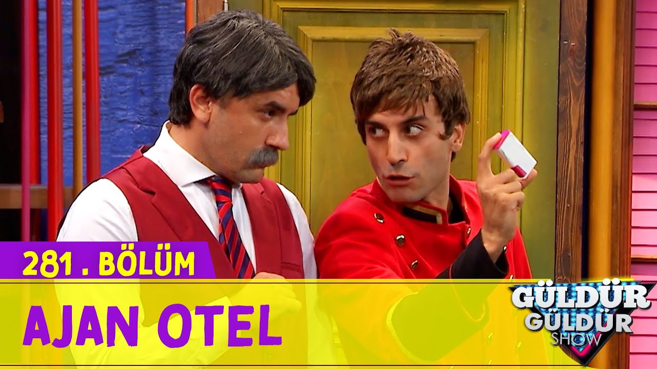 Ajan Otel - 281.Bölüm (Güldür Güldür Show)