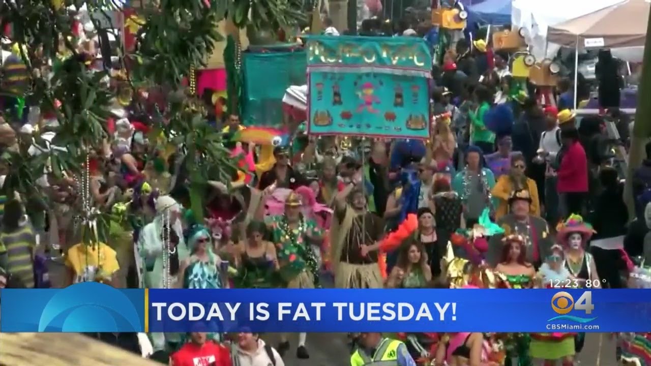 Fat Tuesday Is Here