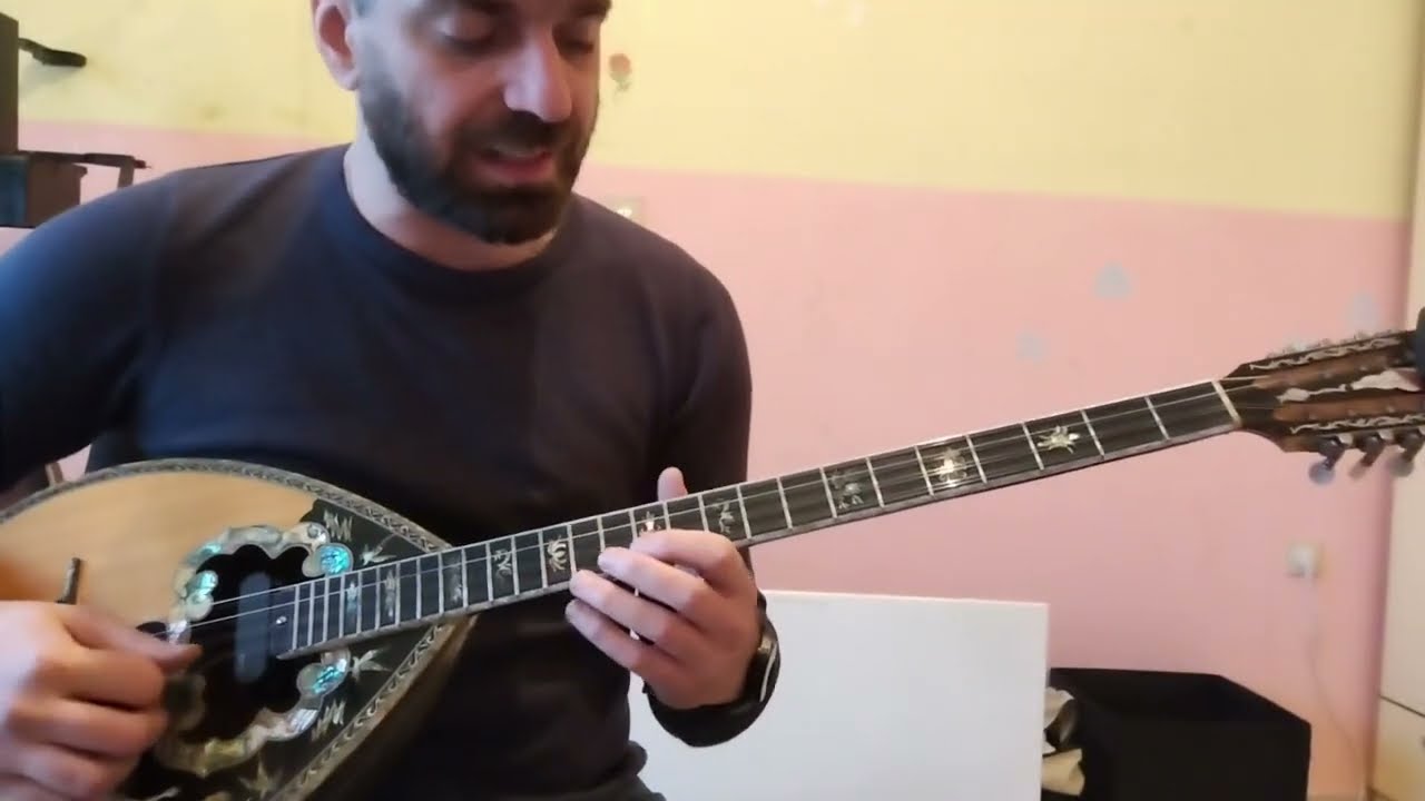 Αιβαλιώτικο - Ζειμπέκικο - μάθημα μπουζουκιου - mathimatabouzoukiou