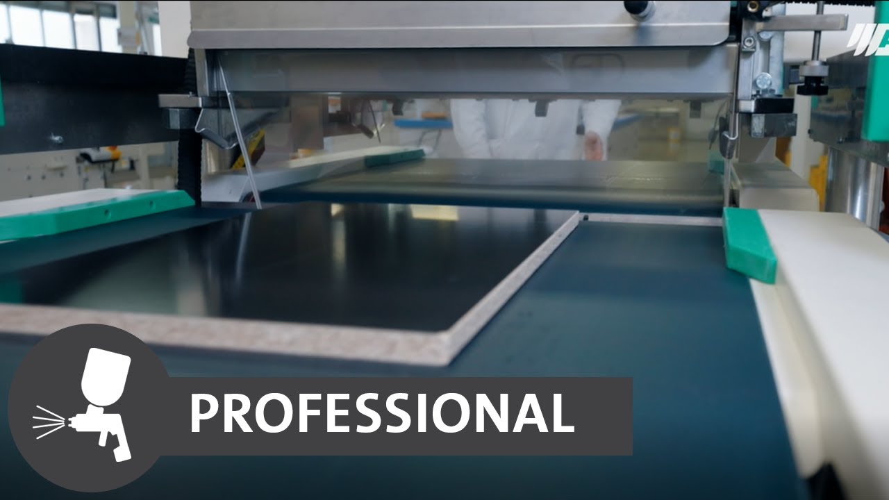 Curtain coating - Efficient and fast coating with ADLER products
