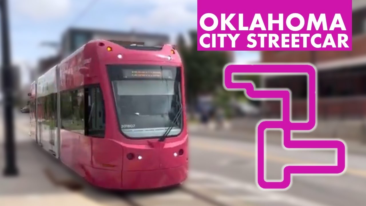 The Oklahoma City Streetcar | Crazy Eights Through Bricktown