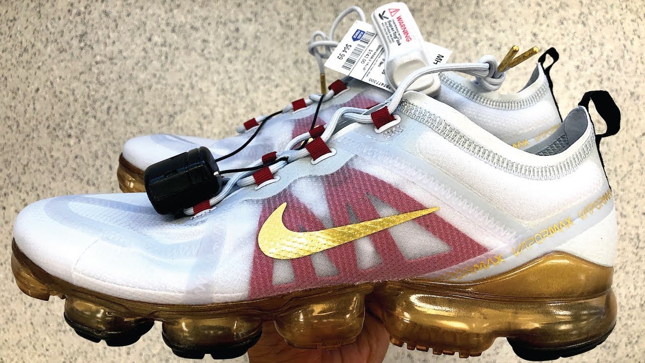 I SCOOPED UP VAPORMAX 2019 