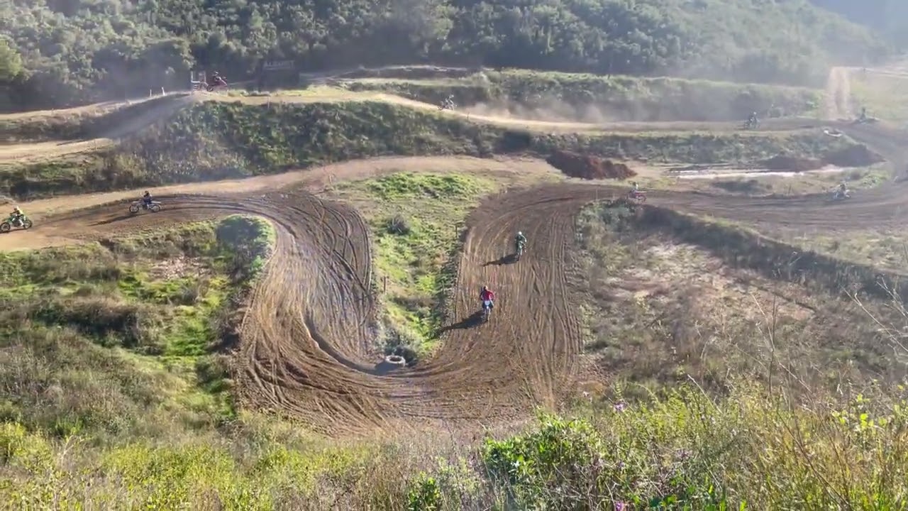 Cazouls MX Andy et Dylan 