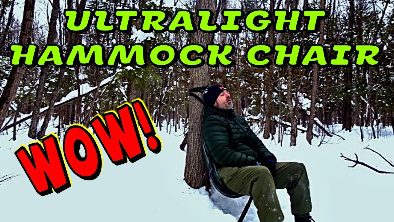 Dead Ringer - hammock chair/seat REVIEW