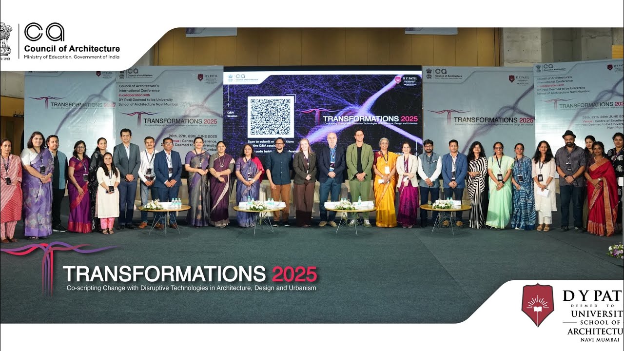 Transformations 2025 | Global Design Voices Shaping the Future of Architecture & Urbanism
