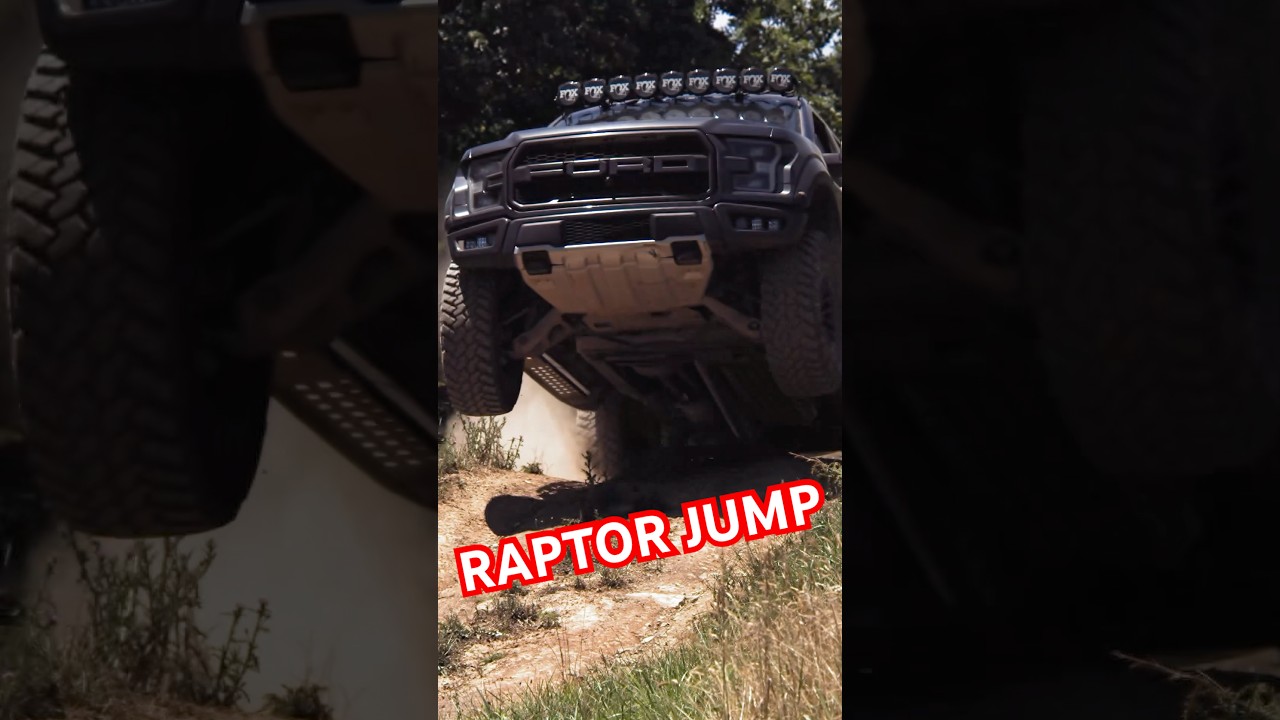 BIG AIR TIME! Gen 2 Ford Raptor INDO on 37s