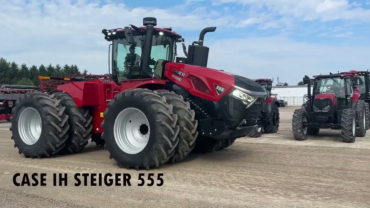 2025 Case IH Steiger 555 Tractor
