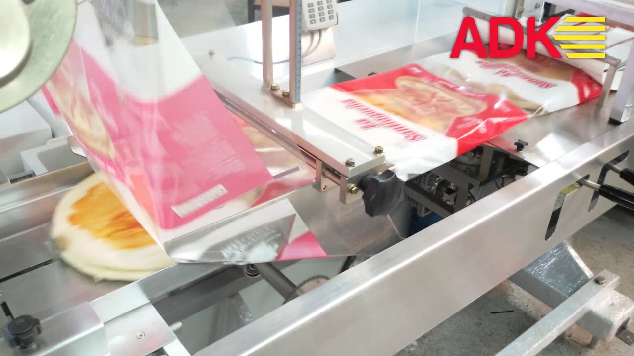 ADK Horizontal (HFFS) modelo H602s - Pre pizzas