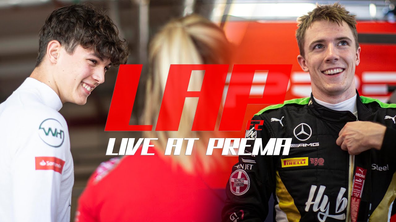 LAP | Live At Prema |  F2 Abu Dhabi Round 14