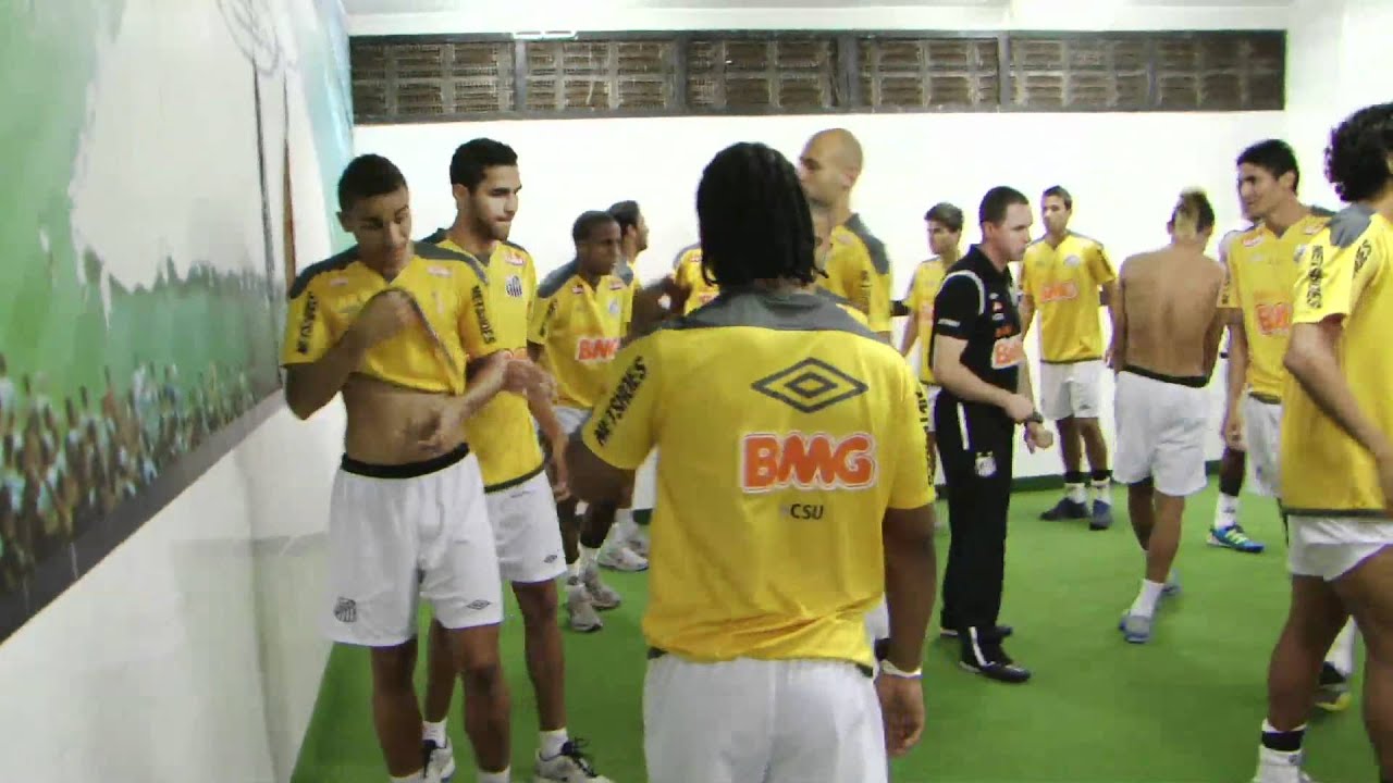 BASTIDORES - Santos 2 x 0 Botafogo