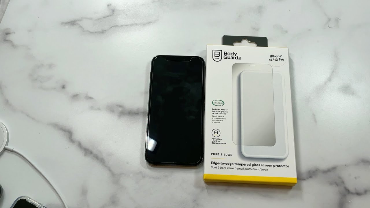 Bodyguardz Pure 2 Edge Screen Protector for iPhone 12 and iPhone 12 Pro Review
