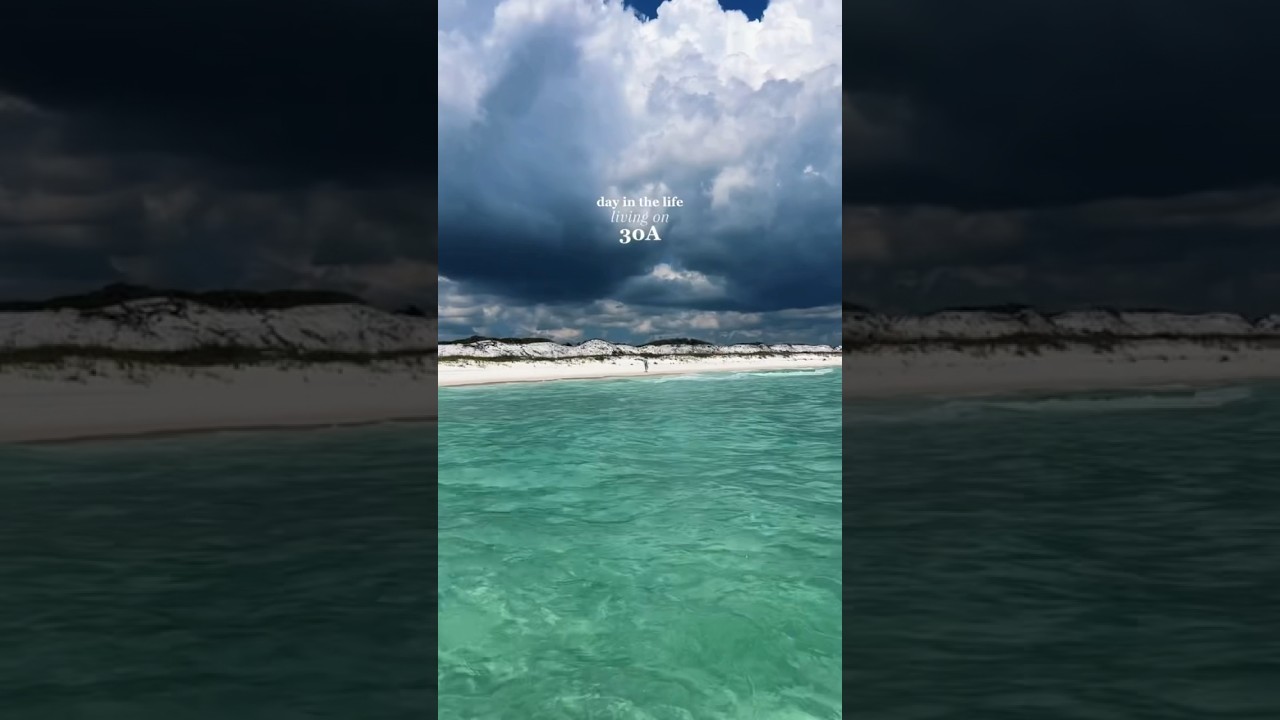 Life on 30A as a LOCAL! #30A #30aflorida
