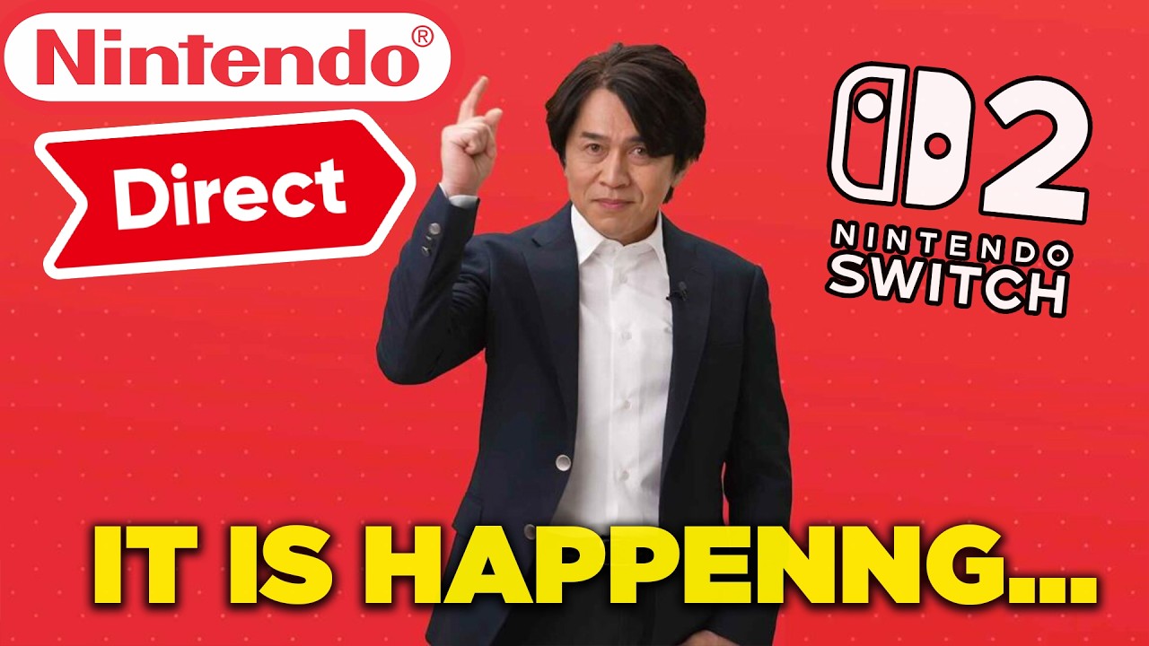 WAIT! THIS IS GREAT NEWS FROM THE NINTENDO PRESIDENT!