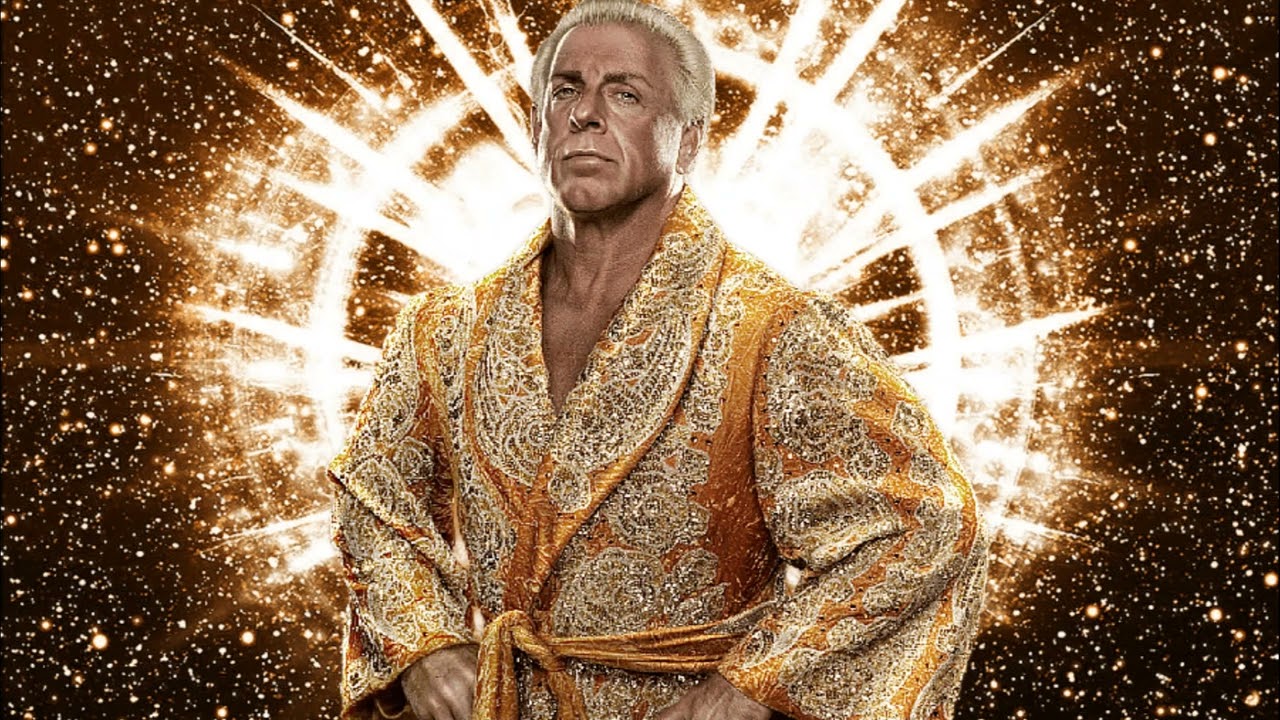Ric Flair 8th WWE Theme Song - Also Sprach Zarathustra (w/ Woo Quote)  [ᵀᴱᴼ + ᴴᴰ]