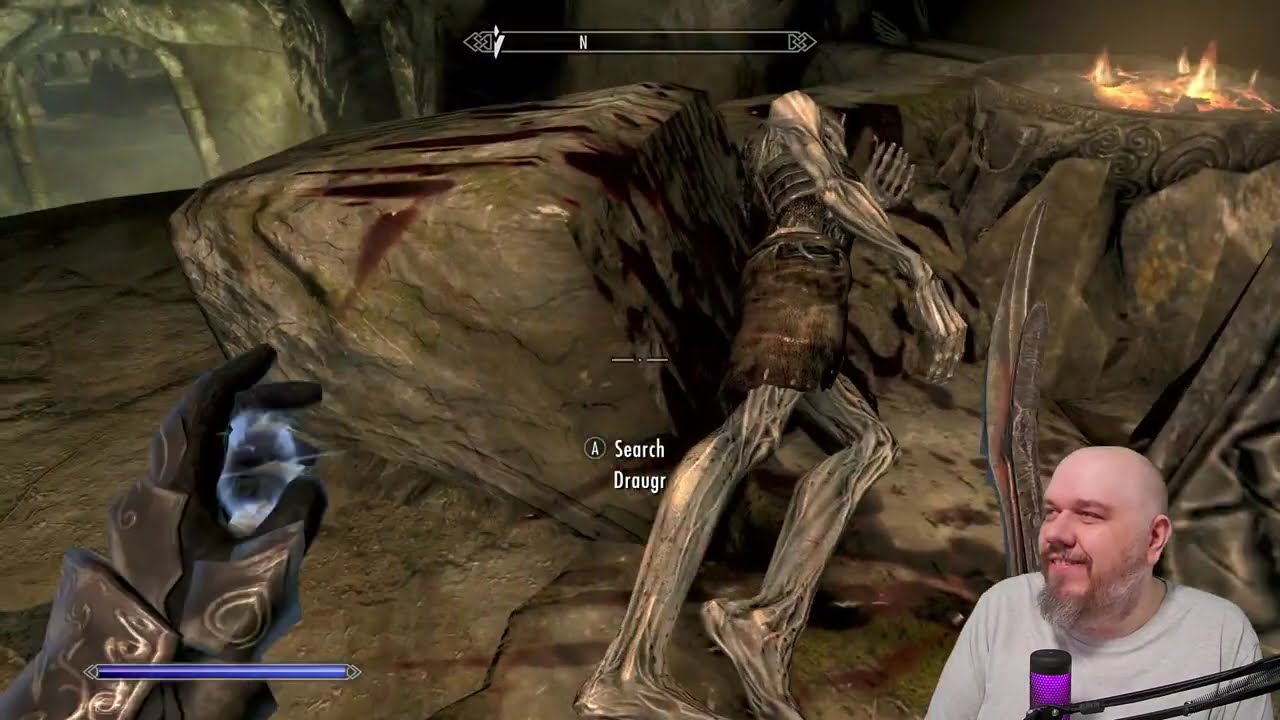 Skyrim's Sorcerous Secrets: Mages Guild Quest Gameplay Adventure!