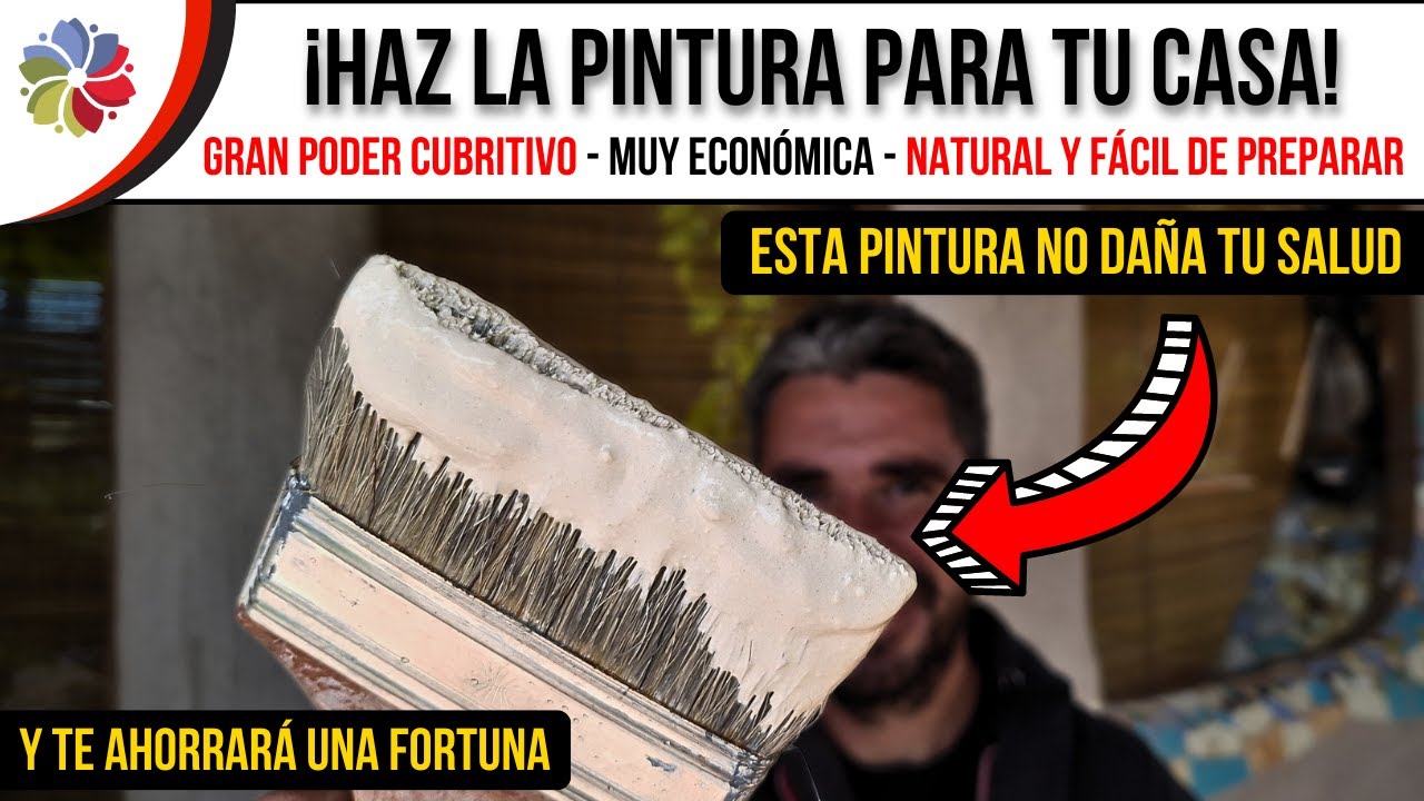 🏠 NO TIRES tu DINERO en PINTURAS 🔨 HAZLA t&uacute; MISMO, AHORRAR&Aacute;S una FORTUNA y GANAR&Aacute;S en SALUD