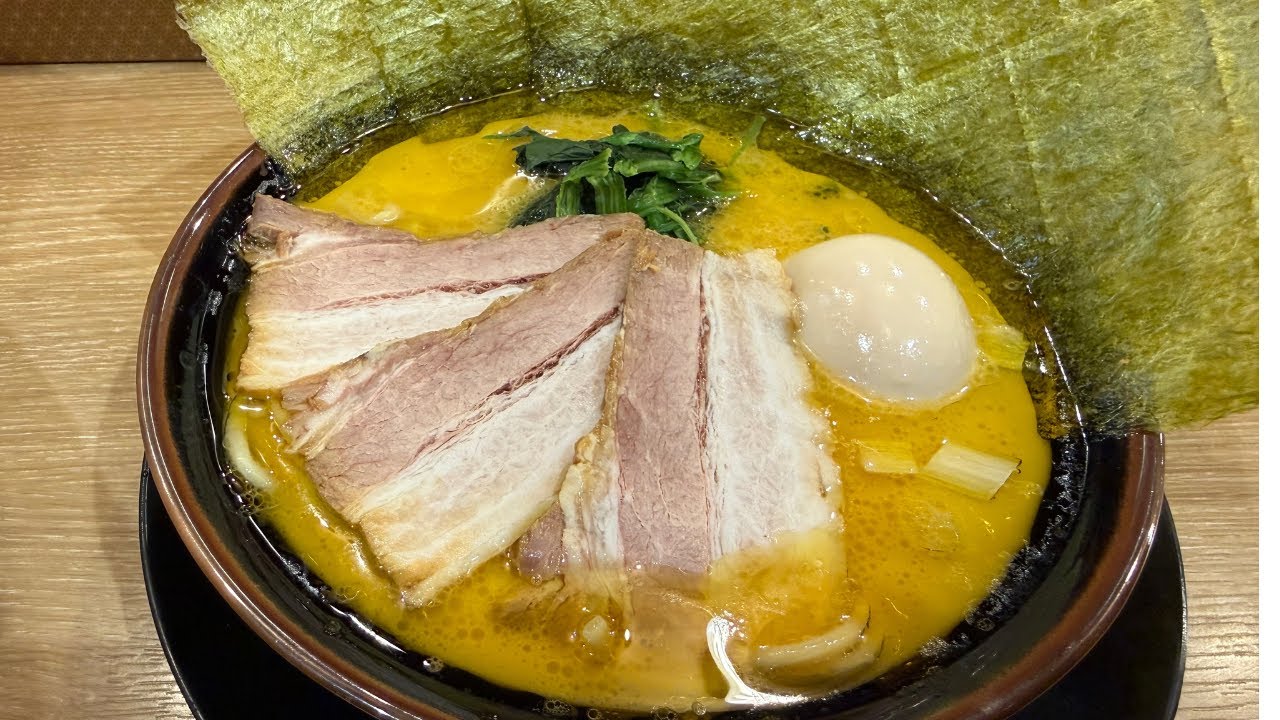 【横浜家系ラーメン ぎん家 名古屋駅西口店】愛知県名古屋市にある、横浜家系ラーメン ぎん家 名古屋駅西口店さんへ