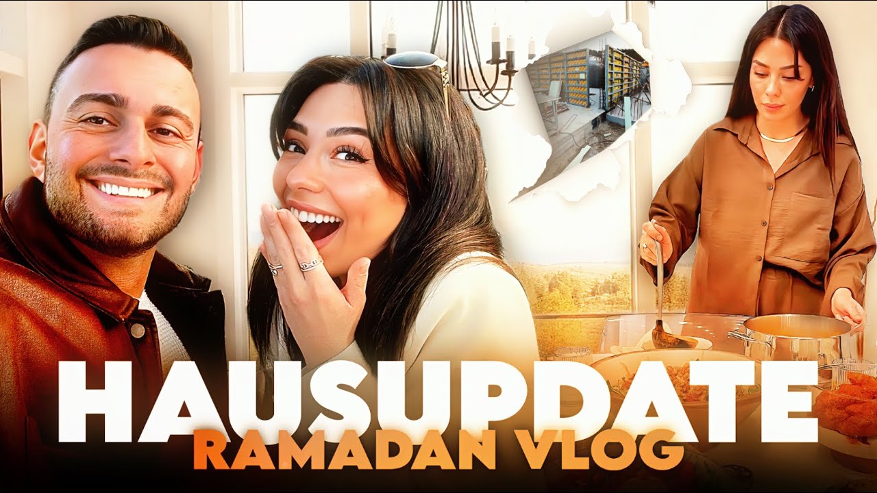 XXL-Hausupdate🏡 & Ramadan-Vlog🌙 I HATICEXENES ❤️