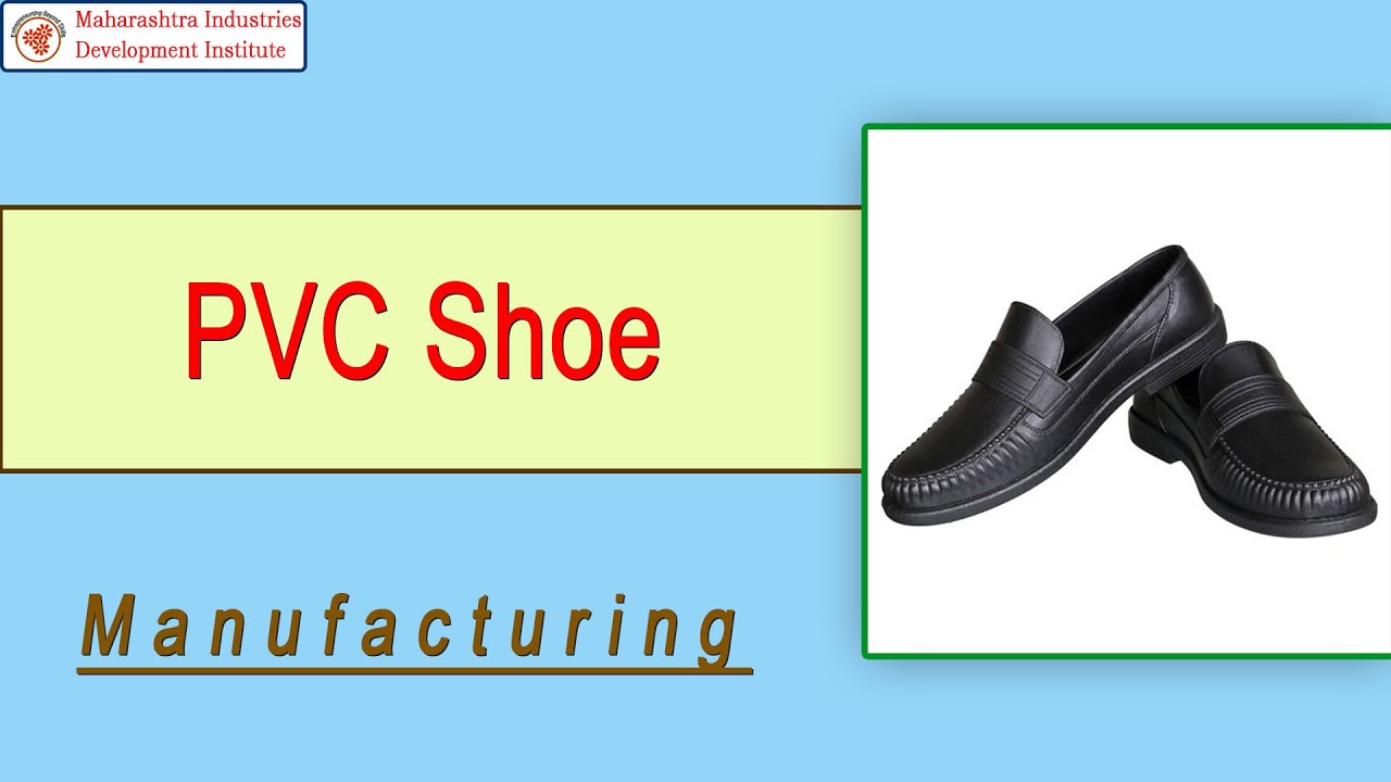 PVC Shoe Manufacturing
