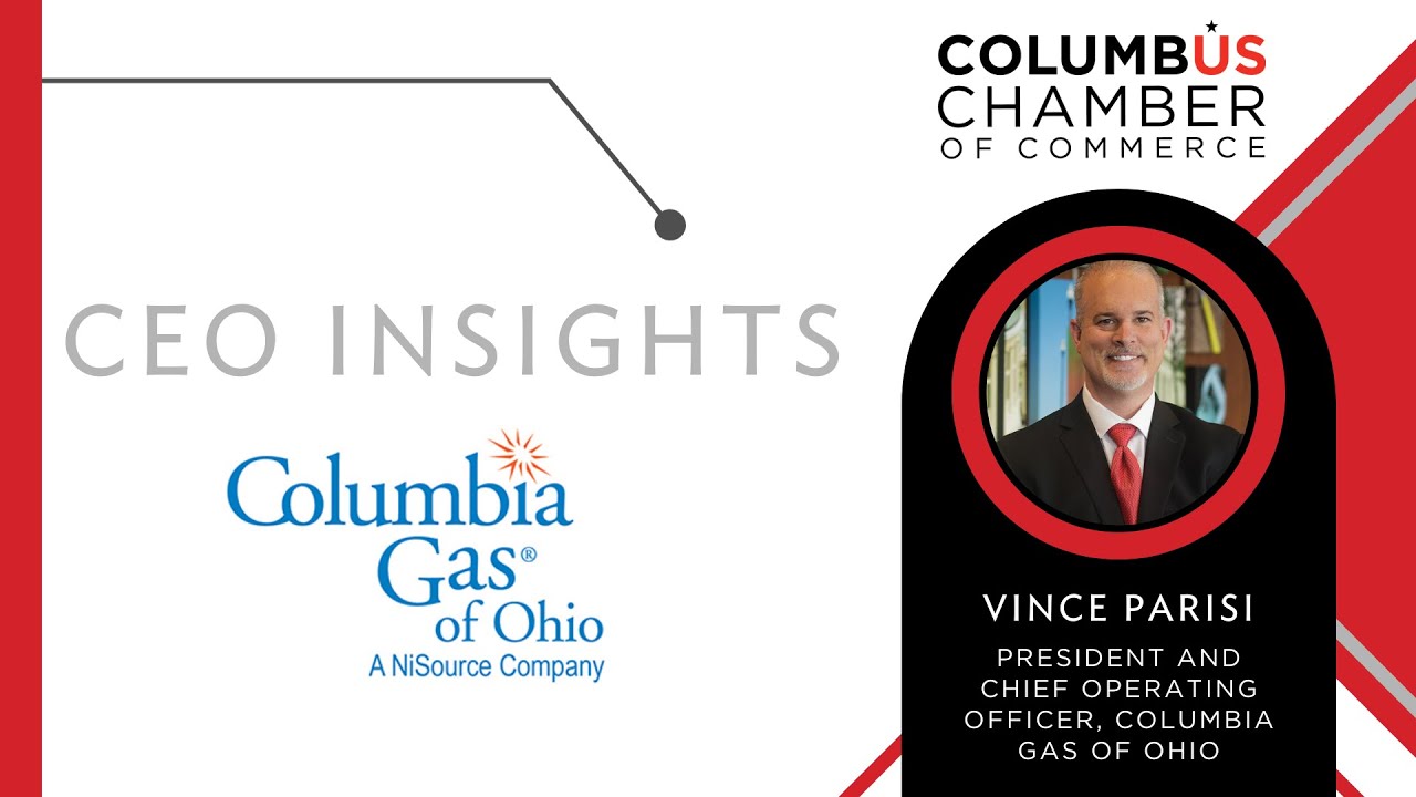 CEO Insights featuring Vince Parisi, Columbia Gas of Ohio 111523