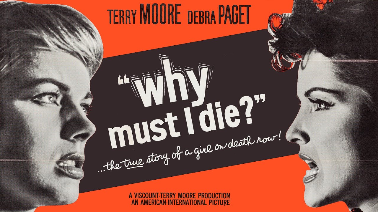 Why Must I Die (1960) TERRY MOORE vs DEBRA PAGET
