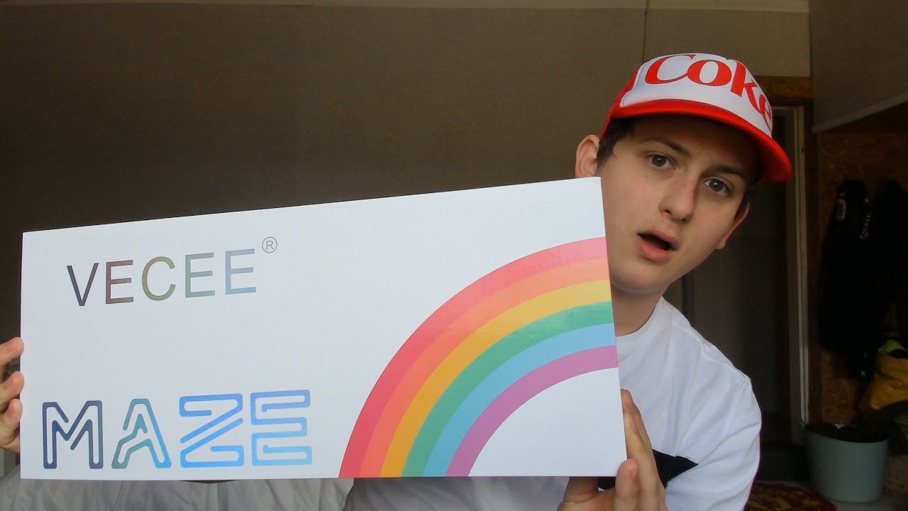ASMR Vecee Maze Vape 💨