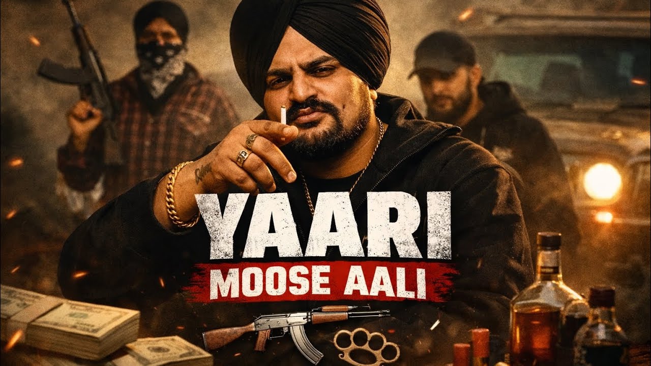 YAARI MOOSE AALI | Sidhu Moosewala Type Friendship Song | Punjabi Dosti Anthem 2026