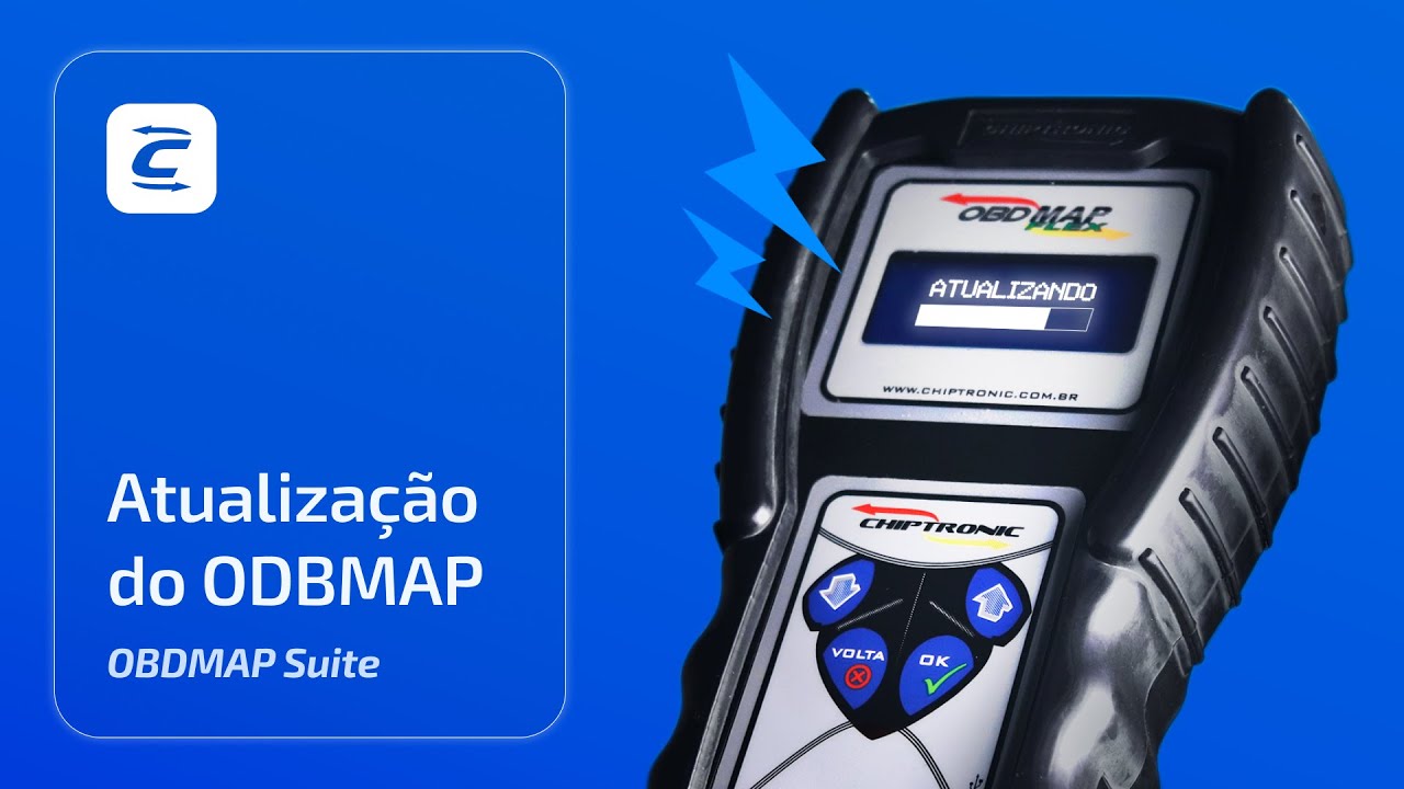 Confira como atualizar seu OBDMAP através do OBDMAP Suite!