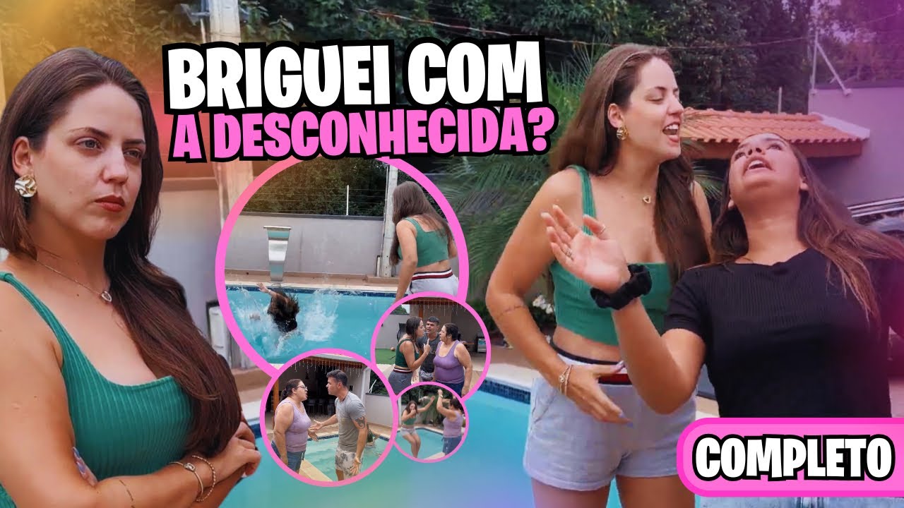Completo: Minha sogra trouxe uma desconhecida pra minha casa Eu saio como a l0uca mas na minha casa!