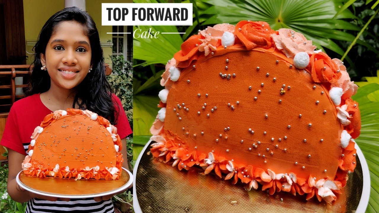 TOP FORWARD CAKE | എളുപ്പത്തിൽ ഒരു TRENDING TOP FORWARD കേക്ക് | Top Forward Cake Recipe