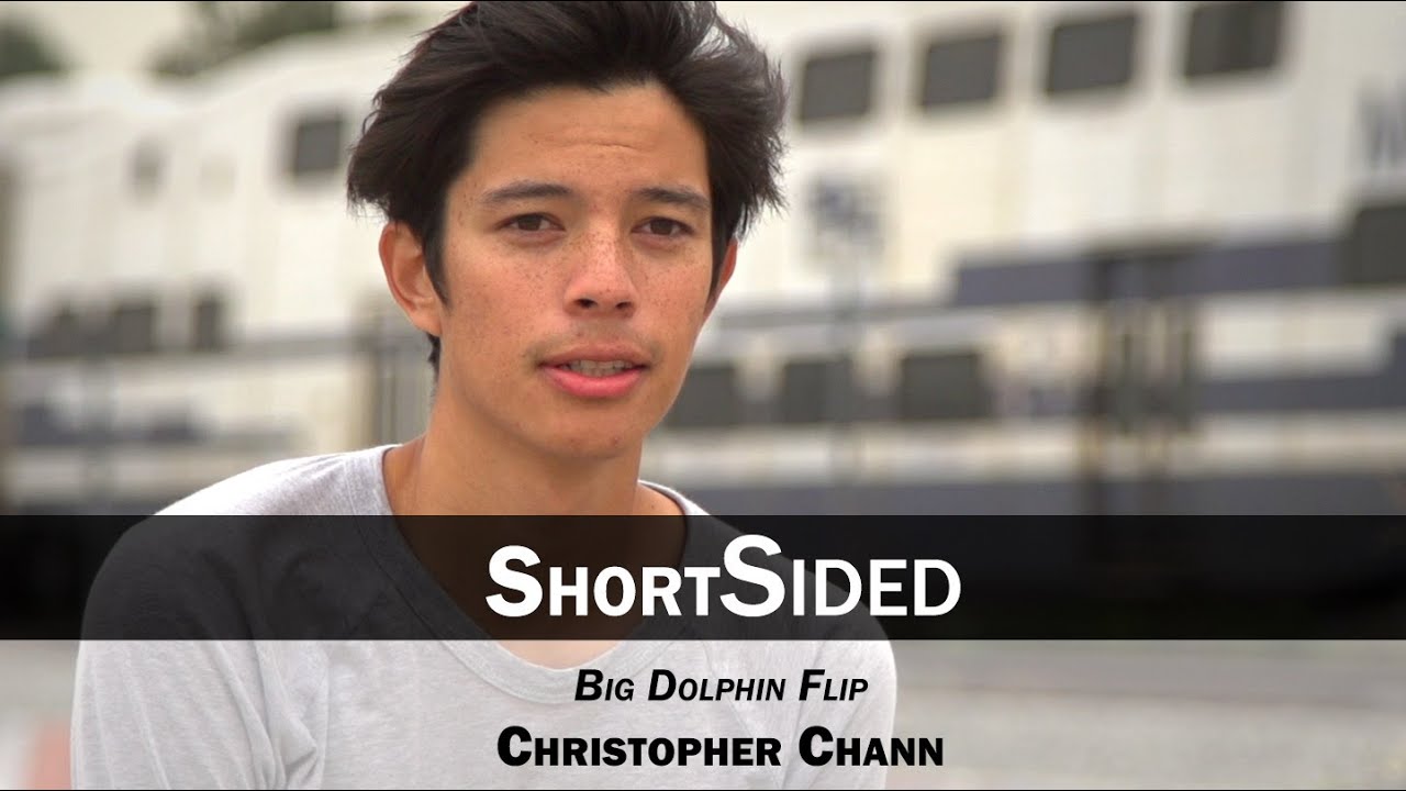 Big Dolphin Flip: Christopher Chann || ShortSided