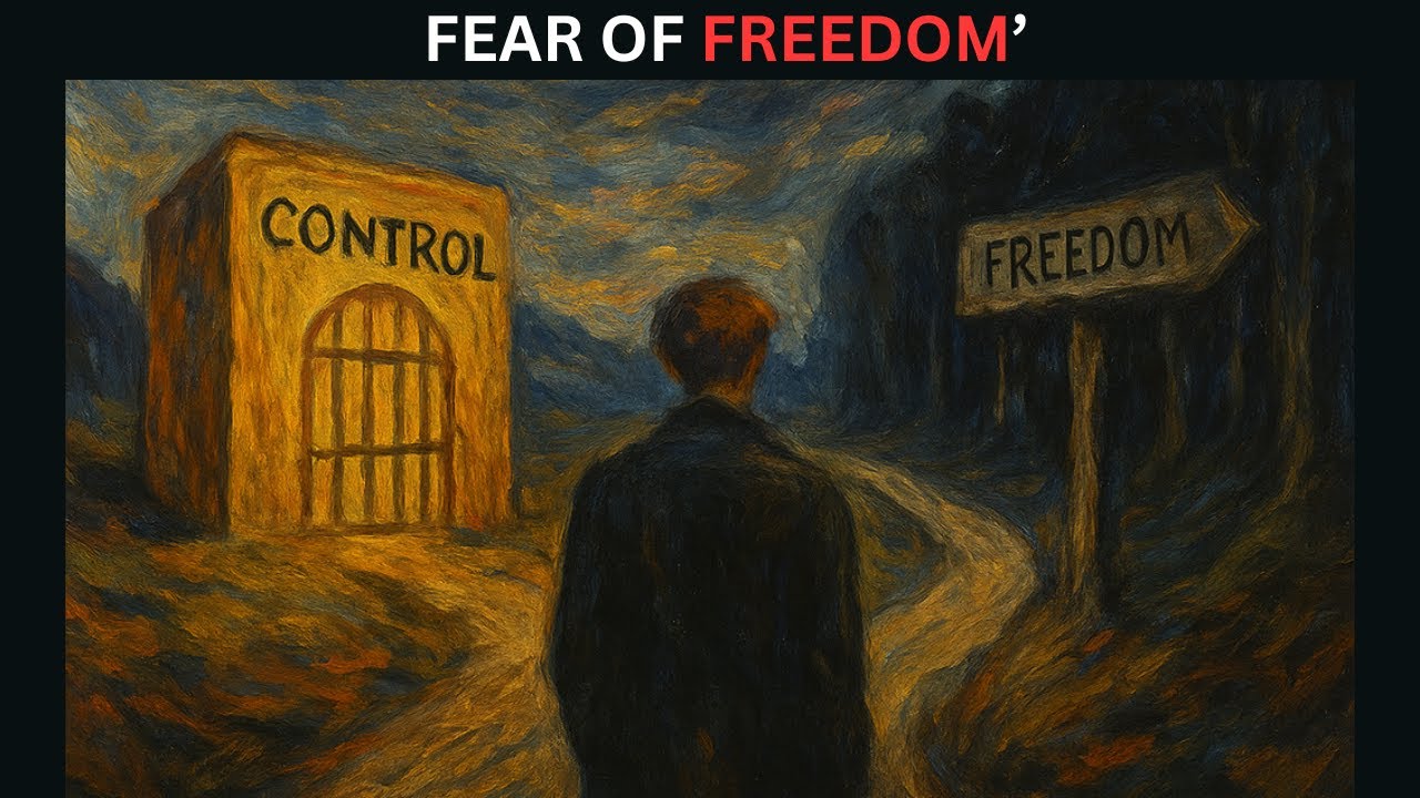 The Hidden Desire to Be Controlled &mdash; Carl Jung and the Fear of Freedom