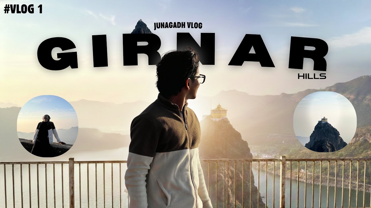 9999 Stairs to Heaven: Girnar and Junagadh vlog 🏔️✨ #aawarashekhar #girnar #vlog 