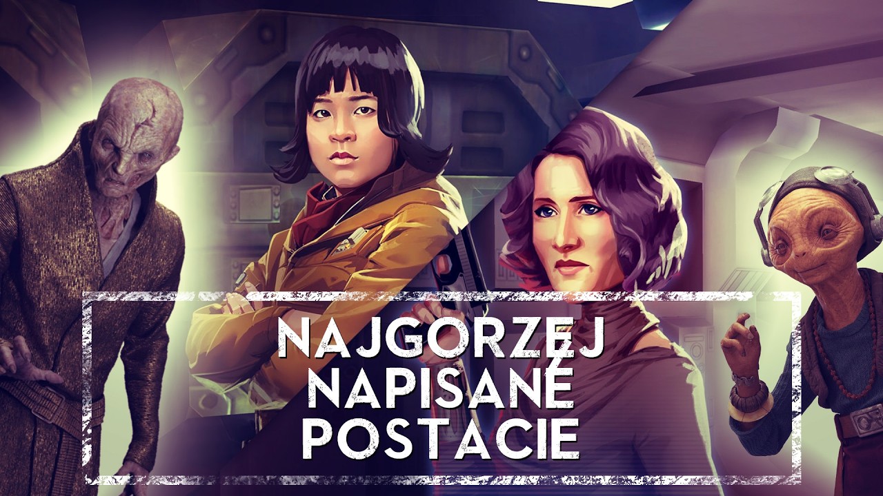 Najbardziej irytujące i najgorzej napisane postacie w Star Wars 🤡 ｢HOLOCRON｣