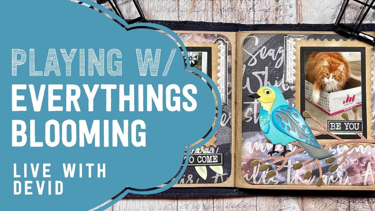 Playing with Everything's Blooming! | LIVE with Devid