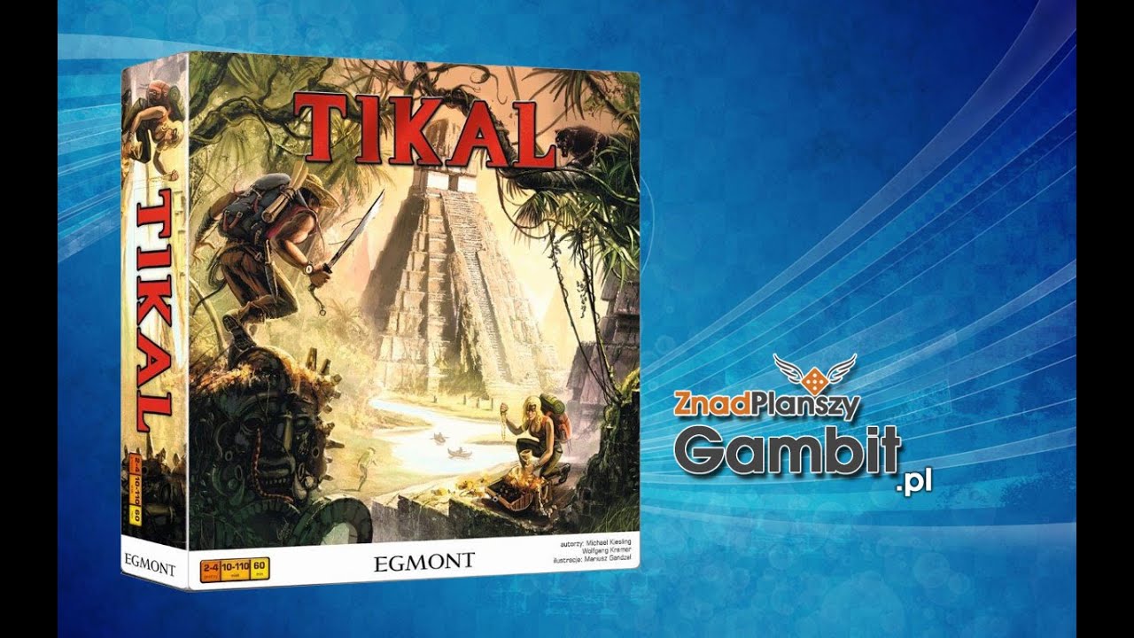 Tikal - wideorecenzja i konkurs