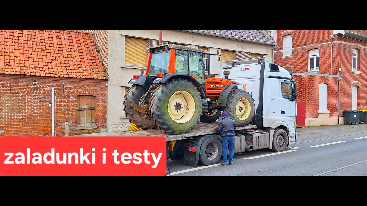 Nowy nabytek 2025:D Same Antares 130 turbo/Case mx 120/Delvano/Jest weekend są maszyny;D
