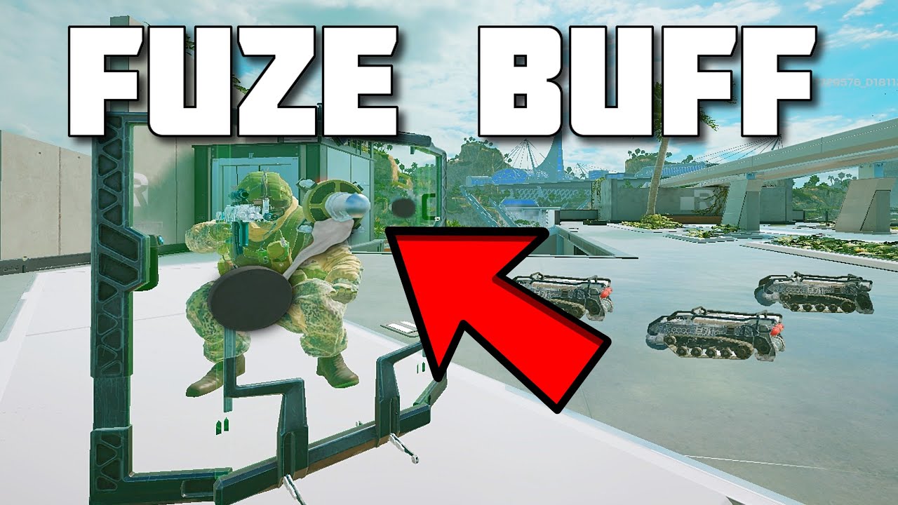 FUZE БЫЛ УСИЛЕН В ОПЕРАЦИИ HEAVY METTLE