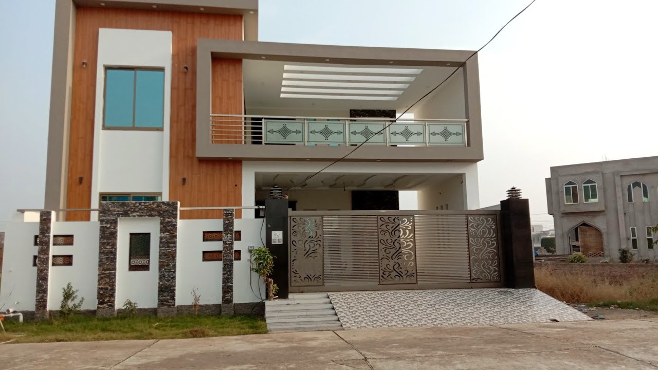 12 Marla House | Brand New House | For Sale | Khayban-E-sher | Sargodha | Almeezan Estate