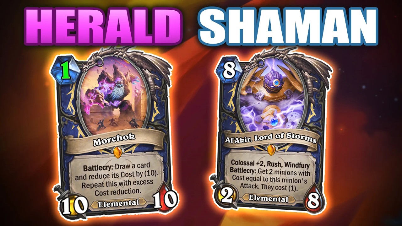 4x 6-win Runs with Harold Shaman | Tavern Brawl DOMINATION