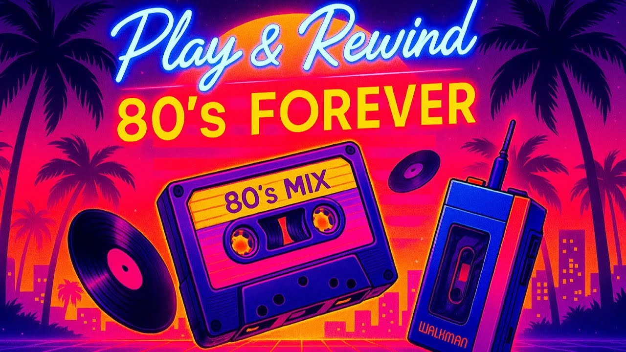 📼 Play & Rewind: 80’s Forever