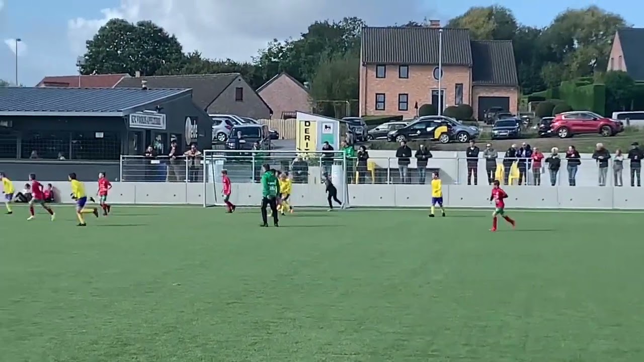 U11 VV Volkegem - KFC Voorde-Appelterre
