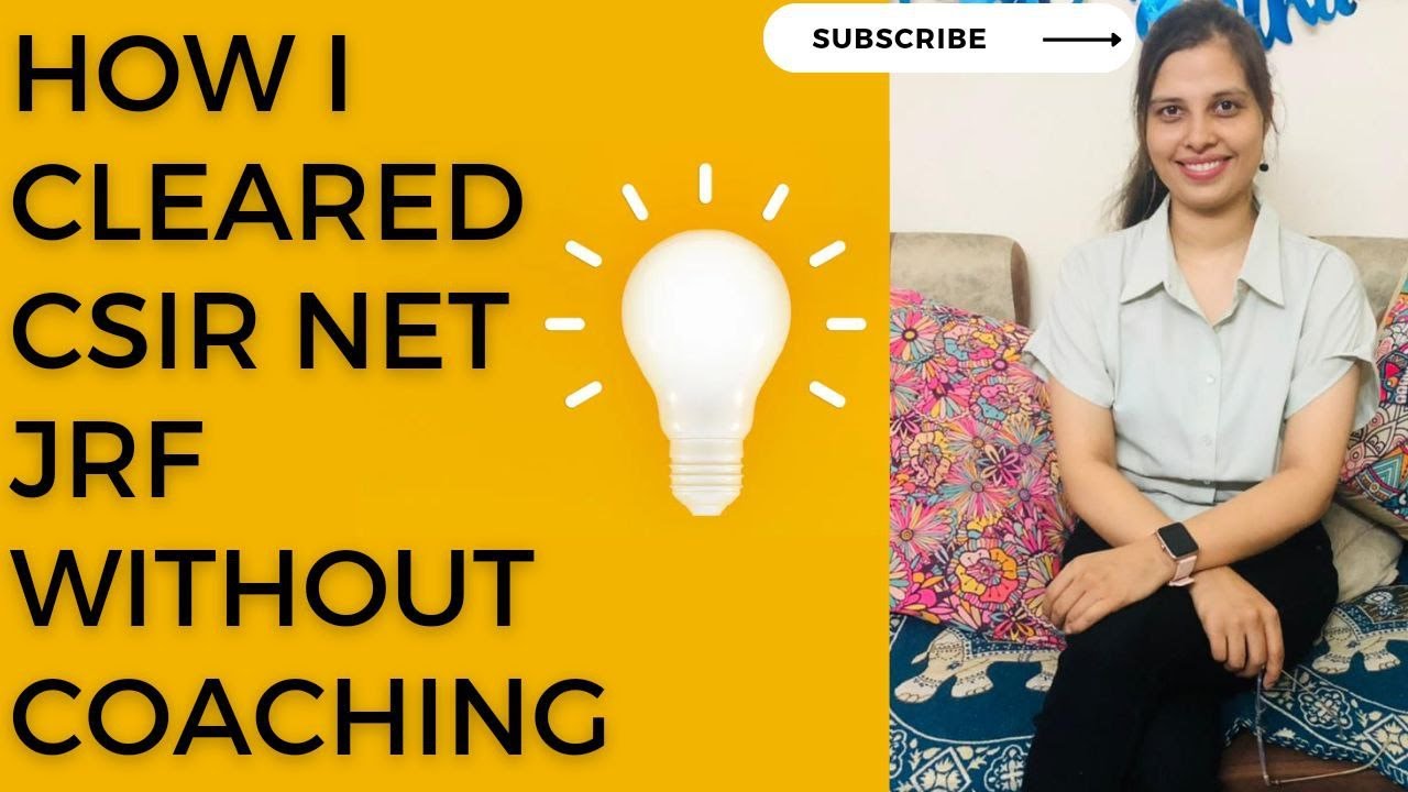 How I cleared CSIR NET JRF without coaching | CSIR NET| Sept 2022| Life Science| Deorari Pathshala