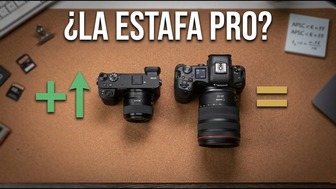 DEJA de tirar tu dinero en ESTO (La verdad del equipo fotográfico)