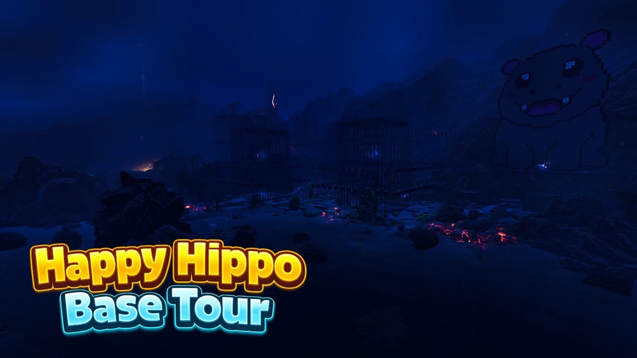 Happy Hippo | Lava Cave Basetour | Sunlight NoWipe